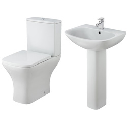 Nuie / nuie Ava Cloakroom Suite 
