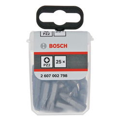 Bosch / Bosch Screwdriver Bits PZ2 25mm