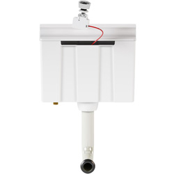 Flume / Flume Plastic Wall Hung Cistern 