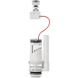 Flume / Flume Push Button Dual Flush Valve Cable Operated