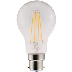 Integral LED / Integral LED Max Efficiency A60 GLS Bulb B22 3.8W 806lm 4000K