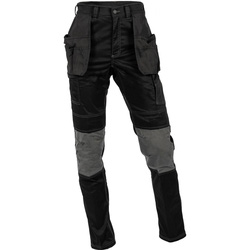 CAT / CAT Essential Knee Pocket Stretch Holster Trousers Black 38"S