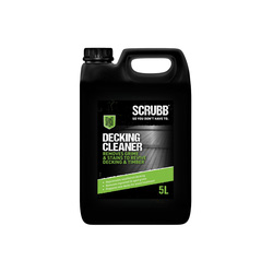 Scrubb / Scrubb Decking Cleaner 5L