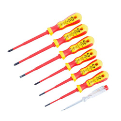 CK / C.K 6 Slim Fit VDE Screwdriver Set + Mainstester 