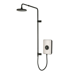 Triton Showers / Triton Collection UNIQ Electric Shower Nickel Effect 9.5kW