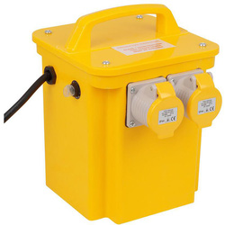 Wessex Electrical / Wessex 110V Tool Transformer 3kVA 2 x 16A Outlets
