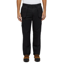 Dickies Everyday Holster Work Trousers Black 36"S