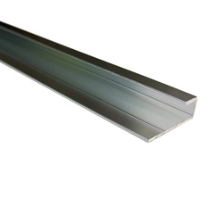 Wetwall / Wetwall Alloy Edge Profile Trim Matt Silver 3050mm