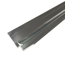 Wetwall / Wetwall Alloy Internal Corner Trim Matt Silver 750mm