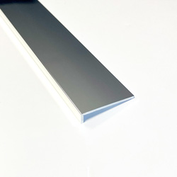 Wetwall / Wetwall Alloy Edge Profile Trim Matt Silver 600mm