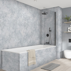 Wetwall / Wetwall Elite Bathroom Wall Panel Caliza 2420 x 160mm