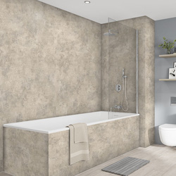 Wetwall / Wetwall Elite Bathroom Wall Panel Treviso 2420 x 160mm
