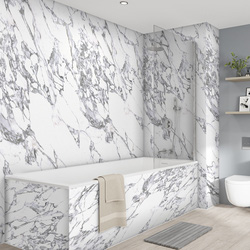 Wetwall Elite Bathroom Wall Panel Marmo Migliore 2420 x 160mm