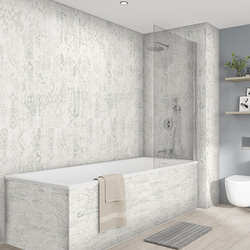 Wetwall / Wetwall Elite Bathroom Wall Panel Padova 2420 x 160mm