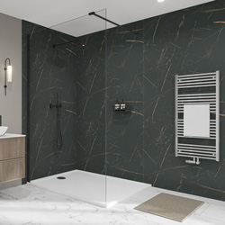 Wetwall / Wetwall Elite Bathroom Wall Panel Marbre Celeste 2420 x 600mm