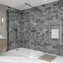 Wetwall / Wetwall Elite Bathroom Wall Panel Abruzzo 2420 x 580mm