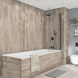 Wetwall / Wetwall Elite Bathroom Wall Panel Rift Oak 2420 x 160mm