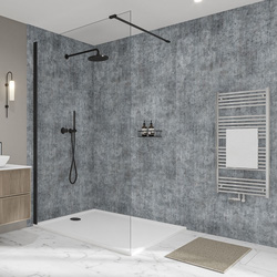 Wetwall / Wetwall Elite Bathroom Wall Panel Ravello 2420 x 580mm