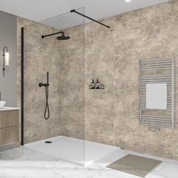 Wetwall / Wetwall Elite Bathroom Wall Panel Treviso 2420 x 580mm