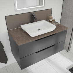 Wetwall / Wetwall Mermaid Vanity Worktop Marmo Venezia 1500 x 425mm