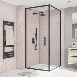 Wetwall / Wetwall Alloy Bathroom Wall Panel Stella Rosa 2440 x 1220mm