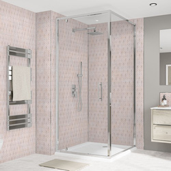Wetwall / Wetwall Alloy Bathroom Wall Panel Stella Rosa 2440 x 600mm
