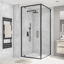 Wetwall / Wetwall Alloy Bathroom Wall Panel Fossil Stone 2440 x 600mm