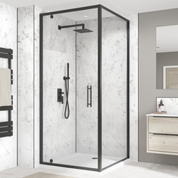 Wetwall / Wetwall Alloy Bathroom Wall Panel Roman Marble 2440 x 900mm