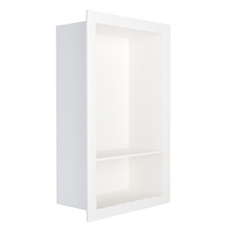 Wetwall / Wetwall Niche Recessed Double Shelf 