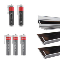 Wetwall / Wetwall Alloy 2 Sided Installation Kit 