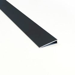 Wetwall / Wetwall Alloy Edge Profile Trim Matt Anthracite 600mm