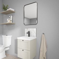 Wetwall / Wetwall Alloy Bathroom Wall Panel Roman Marble 400 x 250mm