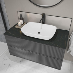 Wetwall / Wetwall Elite Compact Vanity Worktop Marbre Celeste 1500 x 425mm