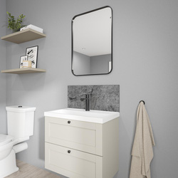 Wetwall / Wetwall Alloy Bathroom Wall Panel Tempesta 600 x 250mm