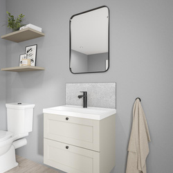 Wetwall / Wetwall Alloy Bathroom Wall Panel Fossil Stone 600 x 250mm