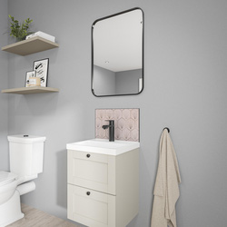 Wetwall / Wetwall Alloy Bathroom Wall Panel Stella Rosa 400 x 250mm