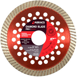 Abracs / Abracs Pro General Purpose Diamond Blade 125 x 22mm