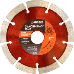 Abracs / Abracs General Purpose Diamond Blade 125 x 22mm