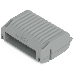 Wago / WAGO IPX8 Gel Box for 221 Series / 2273 Series Connectors Grey 4mm² Size 2