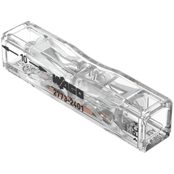 Wago / WAGO 2773 2-Way Inline Push-Wire Connectors 32A 0.75-4mm²