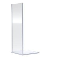 Nuie / Nuie Rene Shower Enclosure Side Panel 700mm Chrome