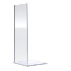Nuie / Nuie Rene Shower Enclosure Side Panel 800mm Chrome