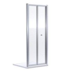 Nuie / Nuie Rene Bi-Fold Shower Enclosure Door 800mm Chrome