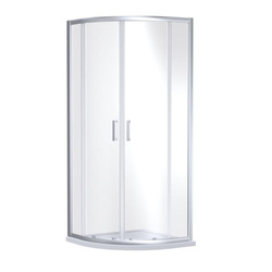 Nuie / Nuie Rene Quadrant Shower Enclosure 800mm x 800mm Chrome