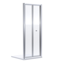 Nuie / Nuie Rene Bi-Fold Shower Enclosure Door 700mm Chrome