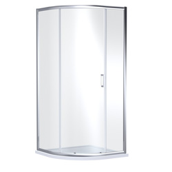 Nuie / Nuie Rene 1 Door Quadrant Shower Enclosure 900mm x 900mm Chrome