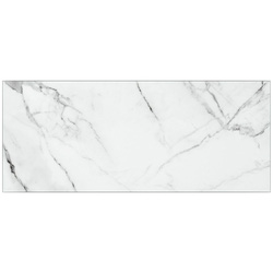 Splashback / Splashback Carrara Marble Glass Bathroom Splashback 250 x 500mm 