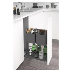 Hafele / Hafele Pull Out Multiple Storage Basket 300mm