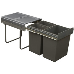 Hafele / Hafele Tek Pull Out Waste Bin 40L 400mm