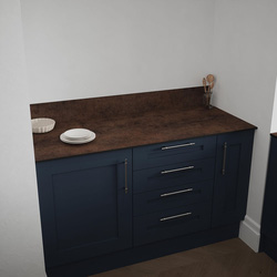 Mariz / Mariz Antique Rust Worktop 1500 x 640 x 12mm